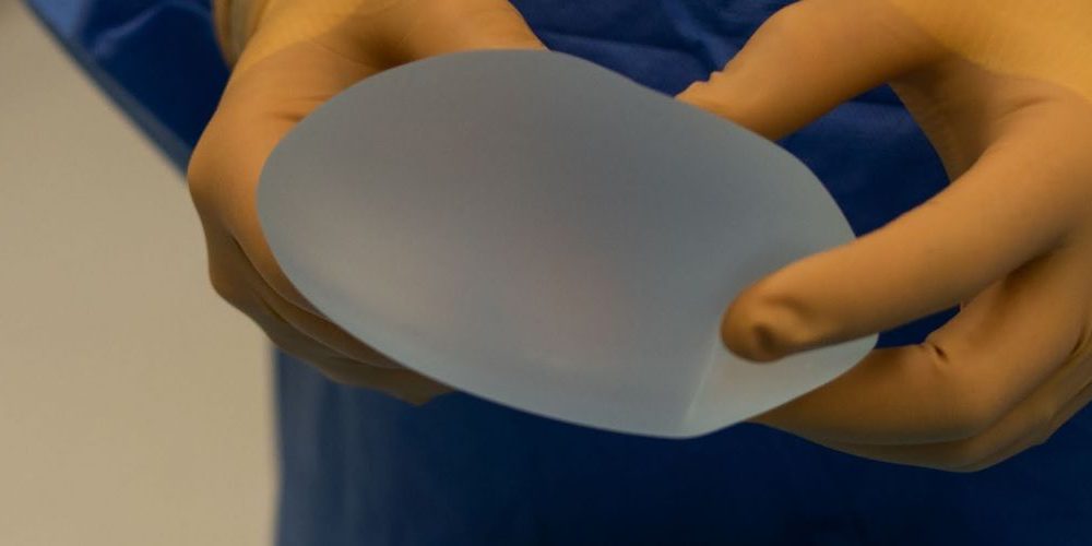 Image1 Close up of breast implant
