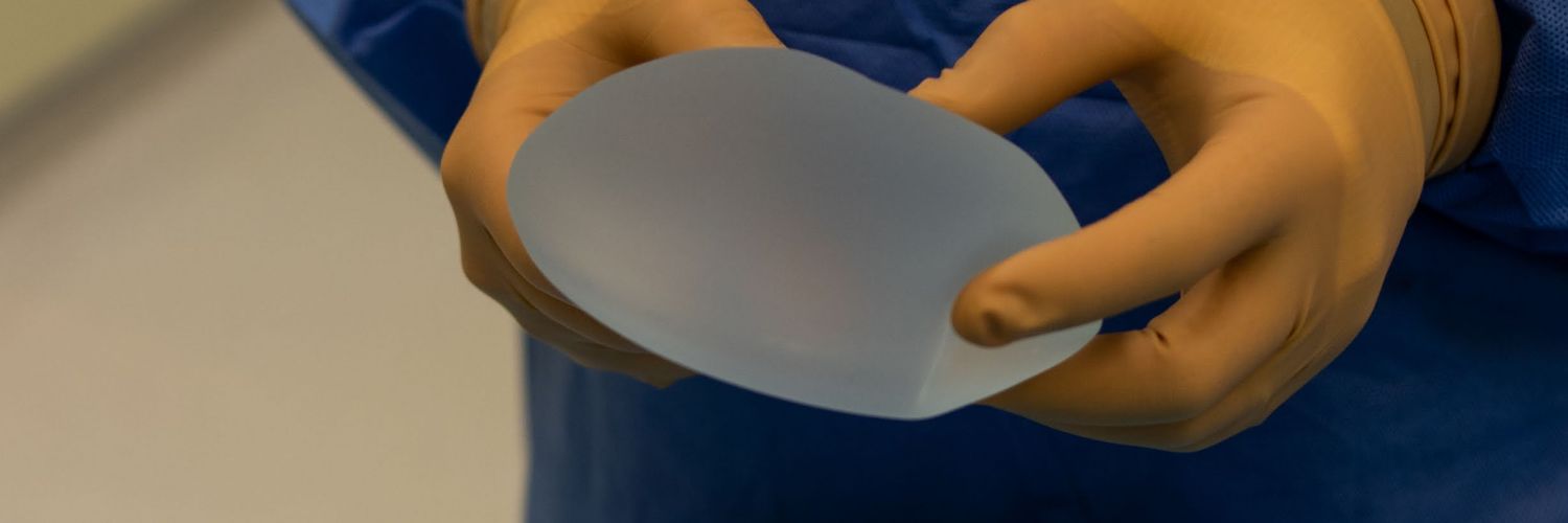 Image1 Close up of breast implant